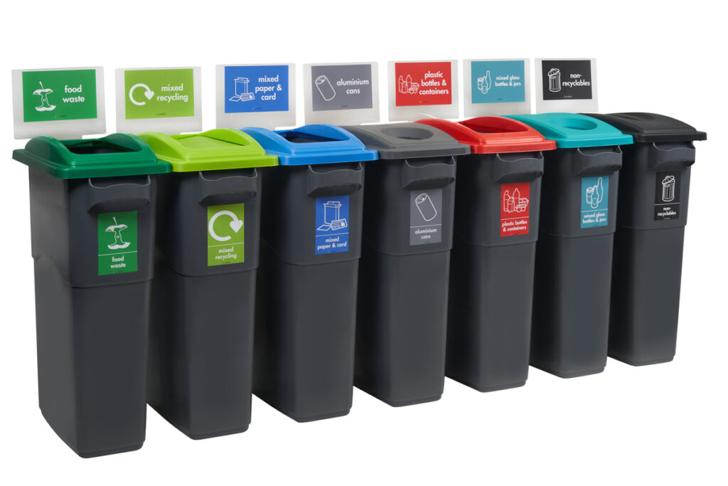 Agile 70L Recycling Bins | Unisan UK