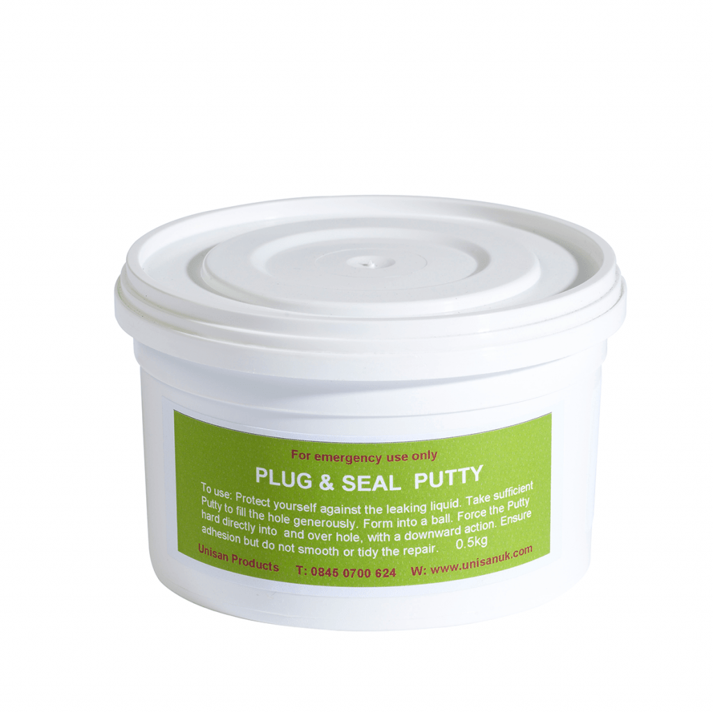 rainbow duct seal putty