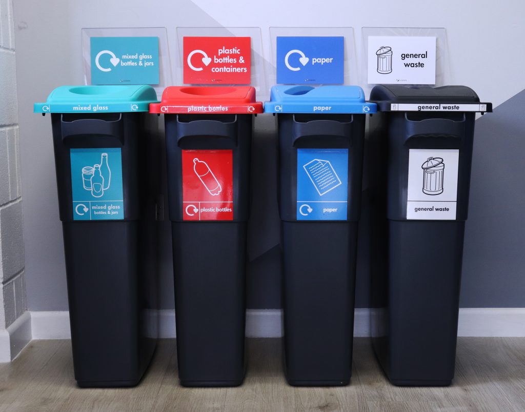 Agile 70l Recycling Bins 