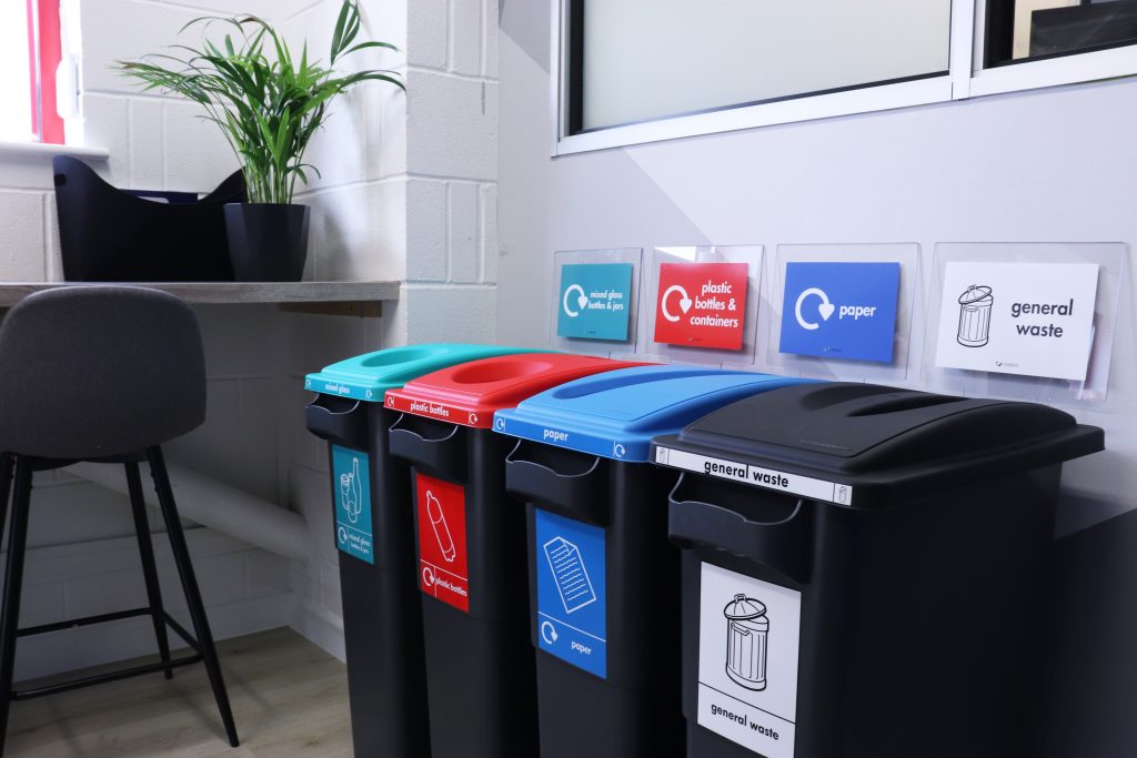 Agile 70L Recycling Bins | Unisan UK