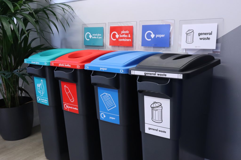 Agile Recycling Bins L Or L Unisan UK