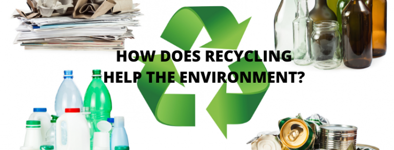 Does recycling help the environment? How do recycling bins help the ...